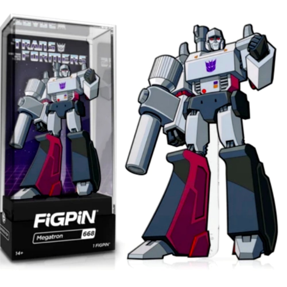 FiGPiN Megatron #668